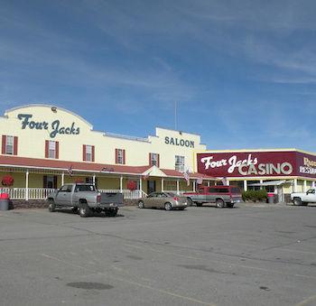 ג'קפוט Four Jacks Hotel And Casino מראה חיצוני תמונה